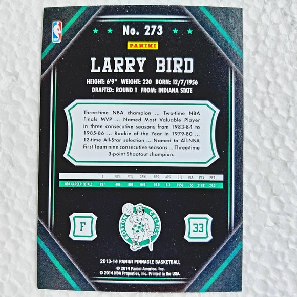 Boston Celtics (Larry Bird) - BKBL [2_LB1] - Picture 3 of 3